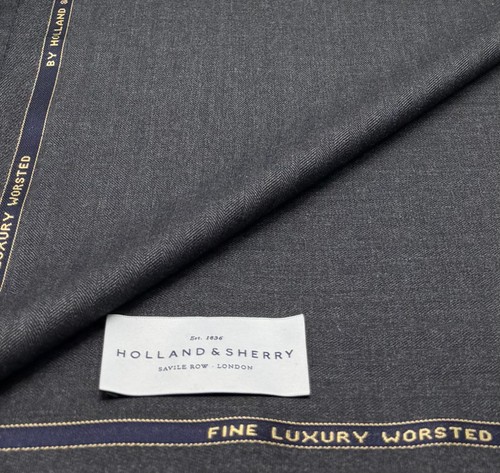 Holland sherry grau chevron - holland,