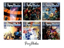PERRY RHODAN Nr. 1 - 6