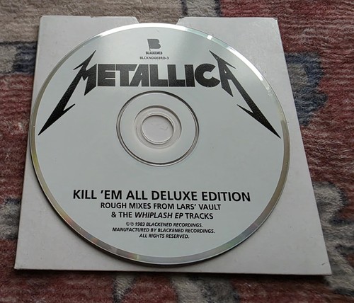 Metallica kill all - metallica, 'em