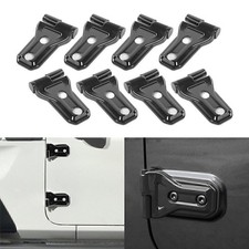 Türscharnierabdeckungen Verkleidung für Jeep Wrangler JL 2/4 Tür-Zubehör ab 2018
