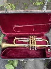 Vintage Trompete mit