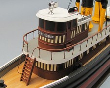 Dumas Boats The George W. Washburn Dampfschlepper 1:48 Bausatz by Krick