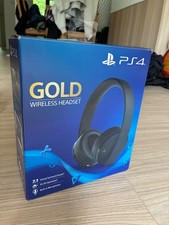 Sony gold wireless playstation - sony,