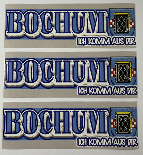 Bochum ich komm - „ich, aus