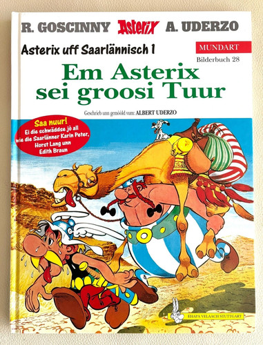 Asterix sei groosi - , tuur
