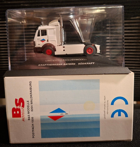 87 mercedes benz - b&s, 1:87