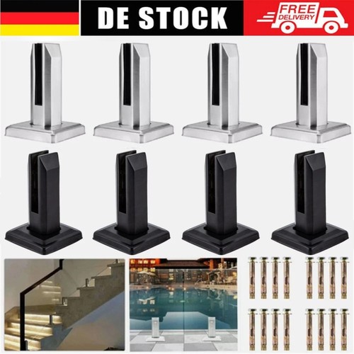 Stk edelstahl glasklemme - 4,