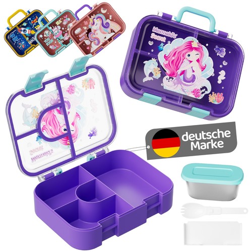Brotdose kinder mit fächern - kinder,