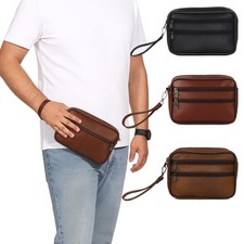 Herren Handgelenktasche