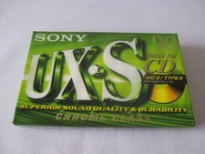 Leerkassette: Sony UX-S 90