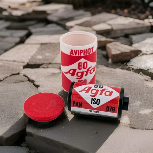 35mm agfa aviphot black - aviphot,