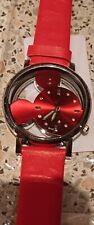 Mickey Mouse Armbanduhr rot