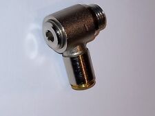 Festo L- Steckverschraubung 558821 NP-QM-LK-G14-Q6-P10, G1/4" Schlauch Auss. 6mm