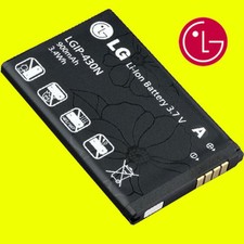 ORIGINAL LG LGIP-430N AKKU GM360 KP260 TP200 GW330 GS290 T300 T310 A133 - 900mAh