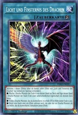 Yu Gi Oh! Licht und Finsternis des Drachen INFO-DE057 Common