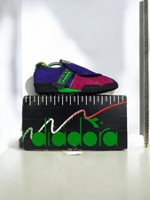 Diadora 80er Vintage Wildleder