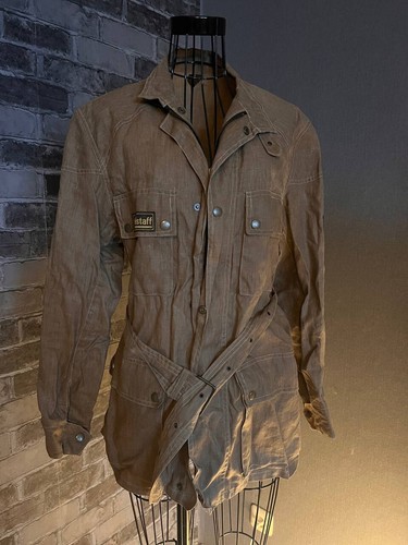 Belstaff wachsjacke größe - wachsjacke, (größe