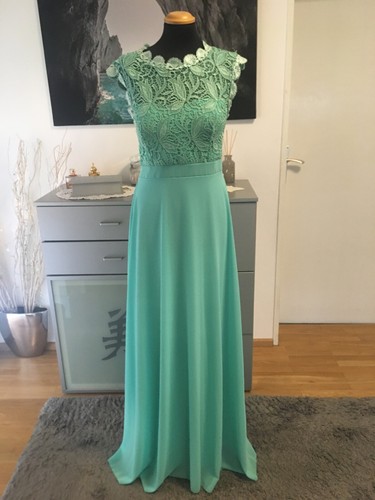 Abendkleid mint mit - abendkleid, fb.