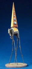 MUSEUM COLL. SKULPTUR DALI SPACE ELEFANT