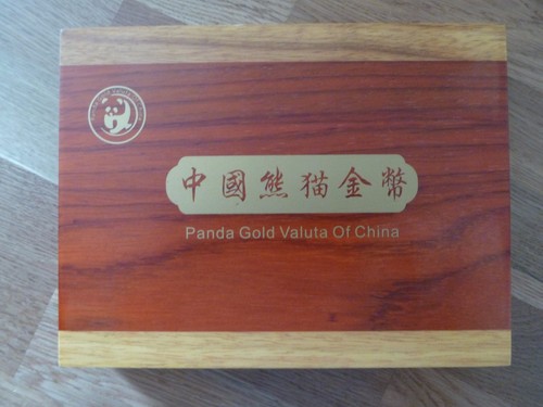Chinese china panda wooden - /,