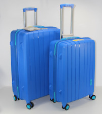 Trolley Koffer Set 80L + 58L Hartschale Rollkoffer Reise Gepäck Rollen Koffer 90