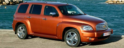 Chevrolet hhr tis - hhr, tis-esm