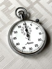 Vintage stoppuhr handaufzug - stoppuhr,