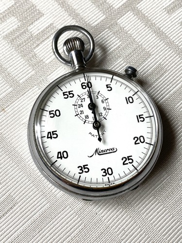 Vintage stoppuhr handaufzug - vintage,