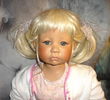 Künstlerpuppe diane bucki - künstlerpuppe,
