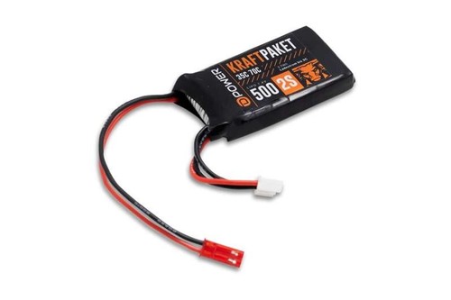 Power kraftpaket 500 lipo - kraftpaket, 2s