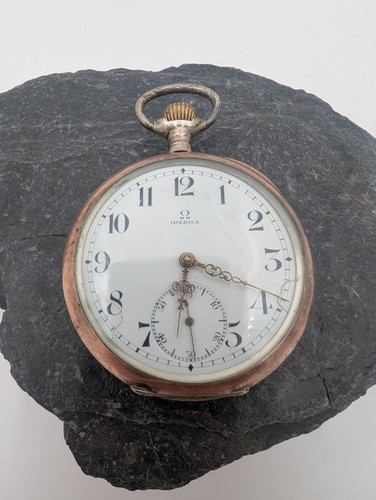 Antike omega taschenuhr grand - antike,