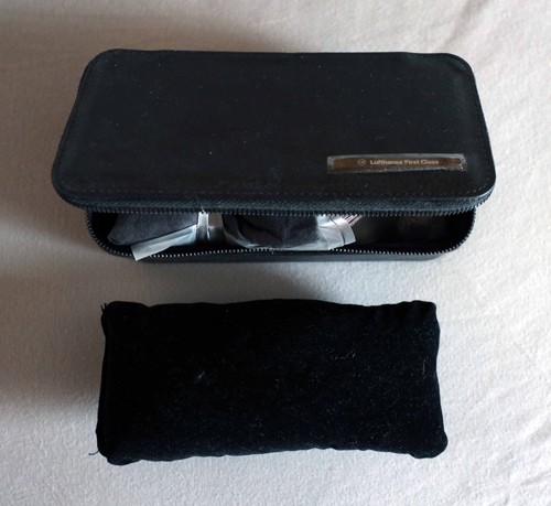 Lufthansa first class amenity - first,