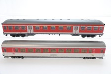 H0 MÄRKLIN DB Abteilwagen 1./2.Kl. Großraumwagen 2.Kl. Konvolut AC N86