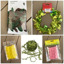 Bänder / Blumengirlande /