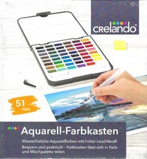 Aquarell farbkasten teilig - aquarell-farbkasten,, 51-teilig