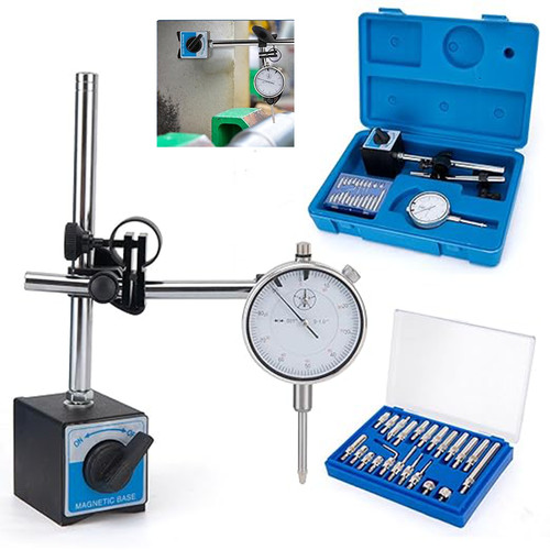 Magnet messstativ mit meßuhr - mit,
