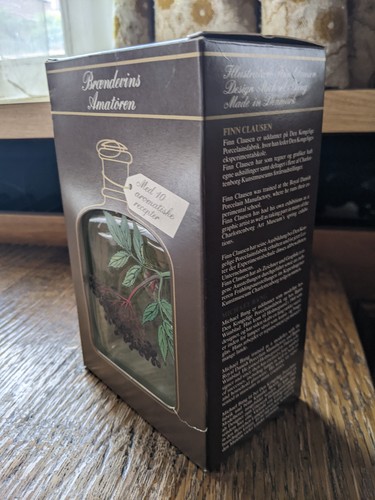 Holmegaard flasche aus - flasche,