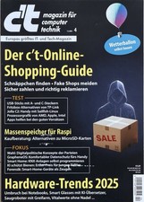 Heise zeitschrift magazin - zeitschrift,