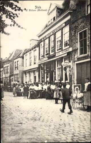 Sluis zeeland niederlande - sluis,