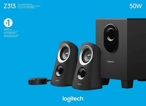 Logitech lautsprecher system - logitech, lautsprecher-system