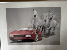 Ferrari F512 TR Kunstdruck