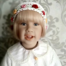 Künstlerpuppe" Frenzi"  Sissel Skille