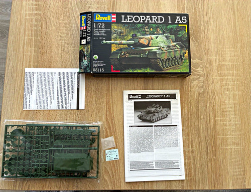 Revell leopard panzer - revell, 1