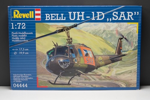 Revell 04444 bell sar - revell, uh-1d
