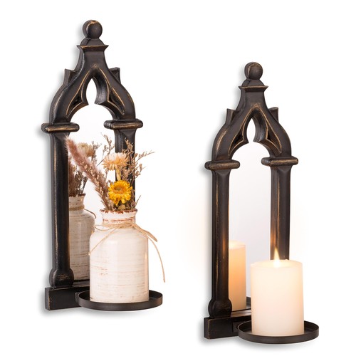 Wandkerzenhalter vintage - wandkerzenhalter,