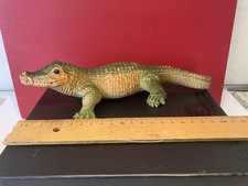 Krokodil Figur Alligator 1992