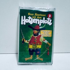 MC Hörspiel Kassette - Neue Abenteuer mit dem Hotzenplotz - Folge 3 - NEU