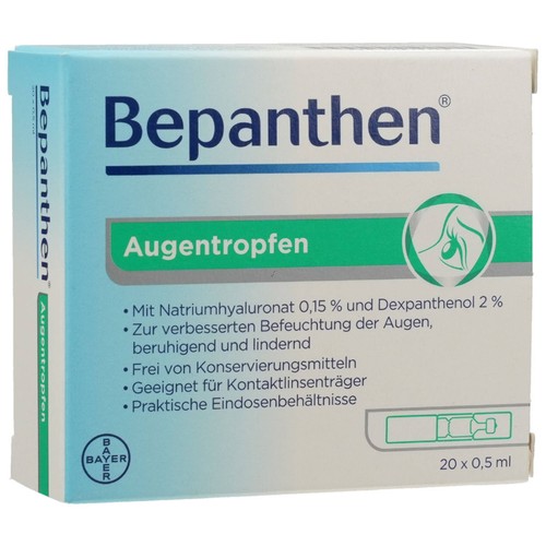 Bepanthen augentropfen ml - augentropfen,, 10