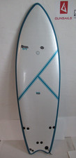 KANOA Surfboard Foamy Fish X6'0 ~ 21 7/8 ~ 2 3/8 ~ 37L  neu-Transportschaden