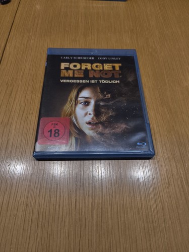 Forget not vergessen ist - me,